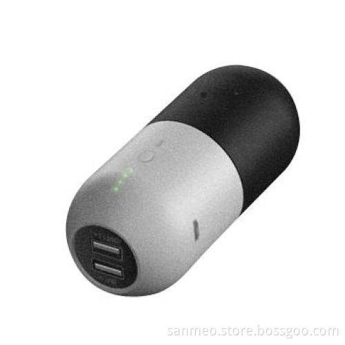 Dual USB Port Power Bank, 10,400mA, Time-capsule Outlook, Ultimate Experience